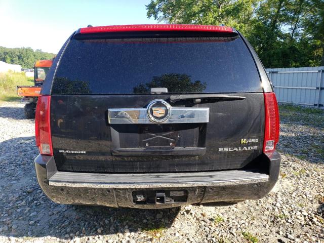 1GYS4FEJ6BR280467 - 2011 CADILLAC ESCALADE PLATINUM HYBRID BLACK photo 6