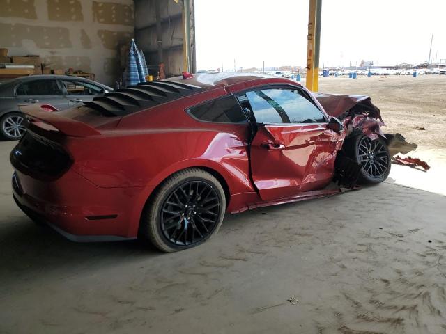 1FA6P8CF1M5132610 - 2021 FORD MUSTANG GT RED photo 3