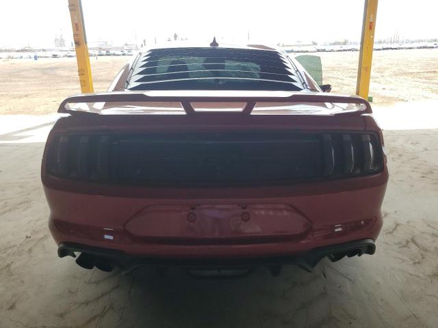 1FA6P8CF1M5132610 - 2021 FORD MUSTANG GT RED photo 6