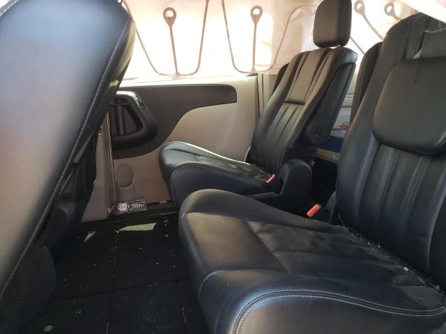 2C4RC1BG4ER448351 - 2014 CHRYSLER TOWN & COU TOURING BEIGE photo 10