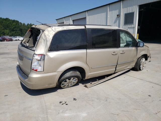 2C4RC1BG4ER448351 - 2014 CHRYSLER TOWN & COU TOURING BEIGE photo 3