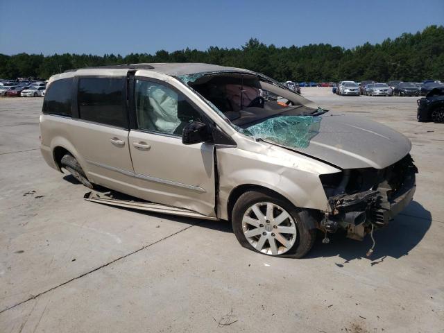 2C4RC1BG4ER448351 - 2014 CHRYSLER TOWN & COU TOURING BEIGE photo 4