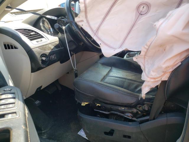 2C4RC1BG4ER448351 - 2014 CHRYSLER TOWN & COU TOURING BEIGE photo 7