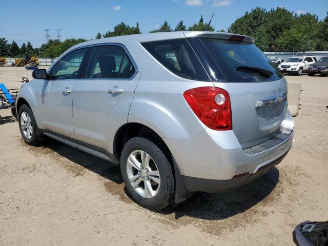 2GNALBEKXD6116098 - 2013 CHEVROLET EQUINOX LS SILVER photo 2