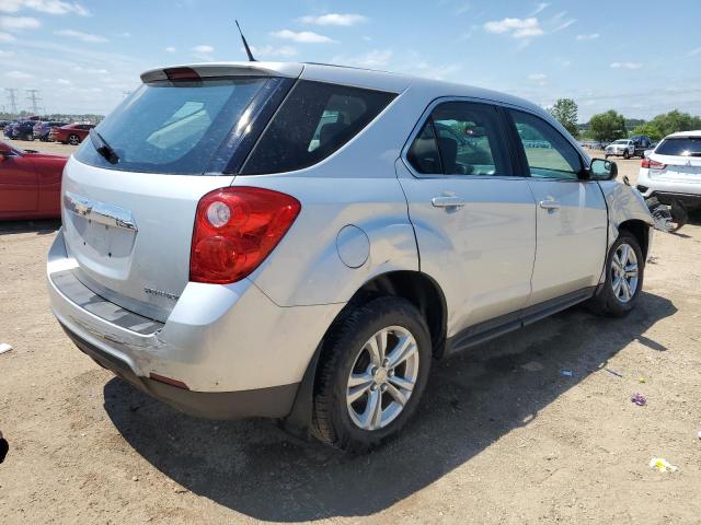2GNALBEKXD6116098 - 2013 CHEVROLET EQUINOX LS SILVER photo 3