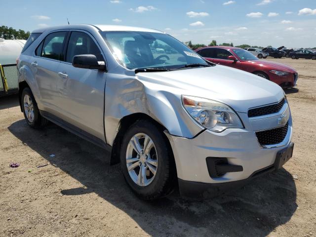 2GNALBEKXD6116098 - 2013 CHEVROLET EQUINOX LS SILVER photo 4