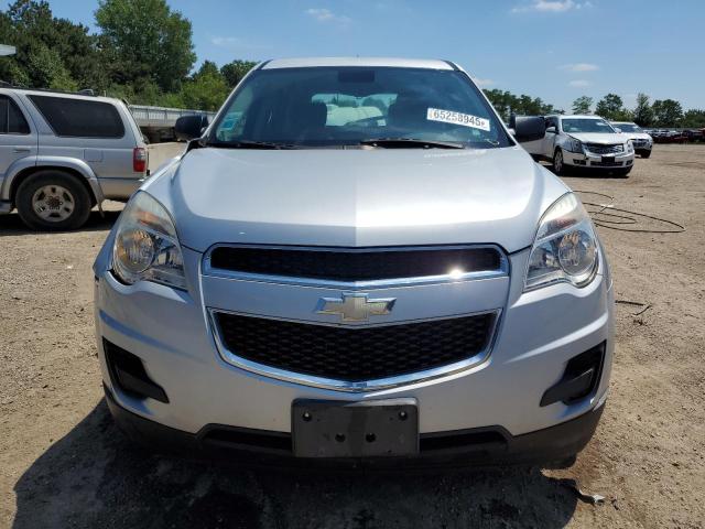 2GNALBEKXD6116098 - 2013 CHEVROLET EQUINOX LS SILVER photo 5