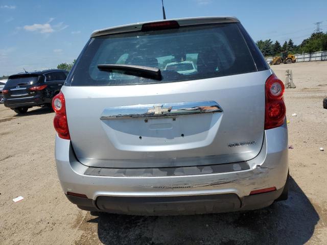 2GNALBEKXD6116098 - 2013 CHEVROLET EQUINOX LS SILVER photo 6