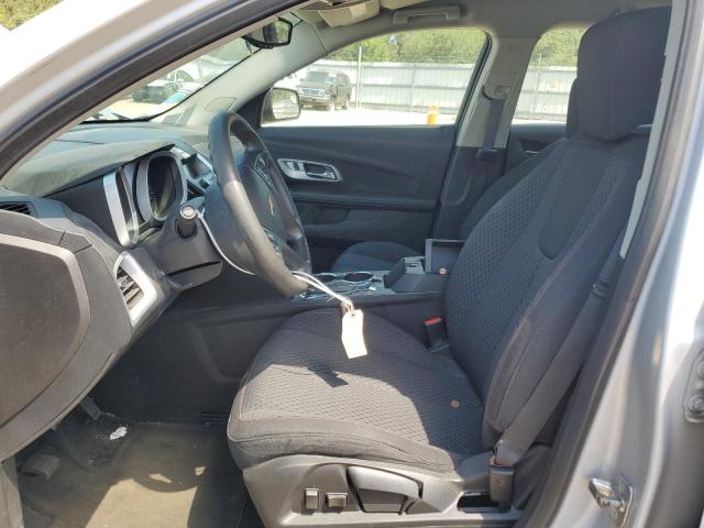 2GNALBEKXD6116098 - 2013 CHEVROLET EQUINOX LS SILVER photo 7