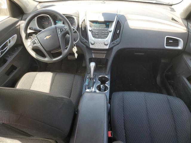 2GNALBEKXD6116098 - 2013 CHEVROLET EQUINOX LS SILVER photo 8