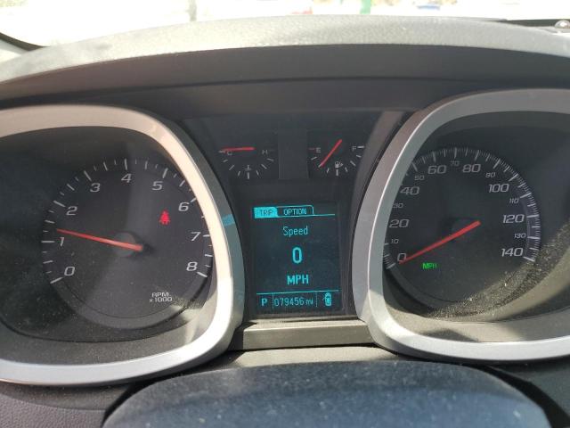 2GNALBEKXD6116098 - 2013 CHEVROLET EQUINOX LS SILVER photo 9