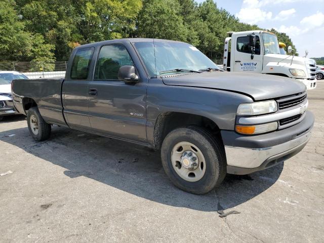 1GCGC29U5YE400464 - 2000 CHEVROLET SILVERADO C2500 CHARCOAL photo 4