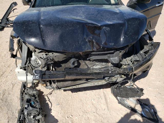 5J6TF2H58DL001337 - 2013 HONDA CROSSTOUR EXL შავი ფოტო 11