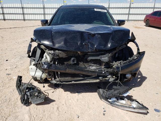 5J6TF2H58DL001337 - 2013 HONDA CROSSTOUR EXL შავი ფოტო 5