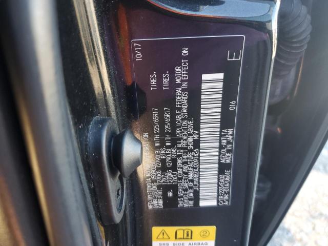 JTJYARBZXJ2091426 - 2018 LEXUS NX 300 BASE Schwarz Foto 13