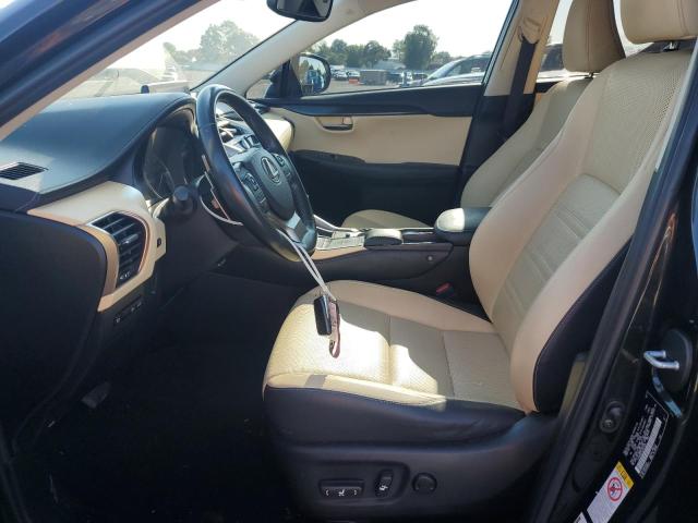 JTJYARBZXJ2091426 - 2018 LEXUS NX 300 BASE Schwarz Foto 7