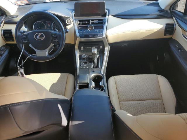 JTJYARBZXJ2091426 - 2018 LEXUS NX 300 BASE Schwarz Foto 8