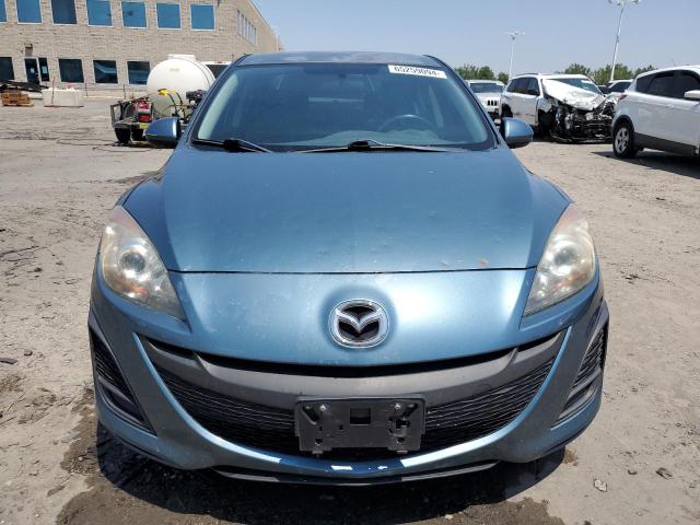 JM1BL1VF4B1388866 - 2011 MAZDA 3 I BLUE photo 5