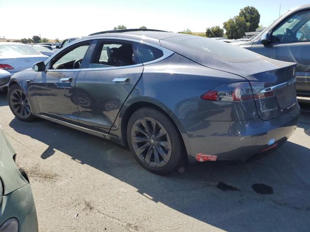 5YJSA1E27JF244978 - 2018 TESLA MODEL S გრაფიტი ფოტო 2