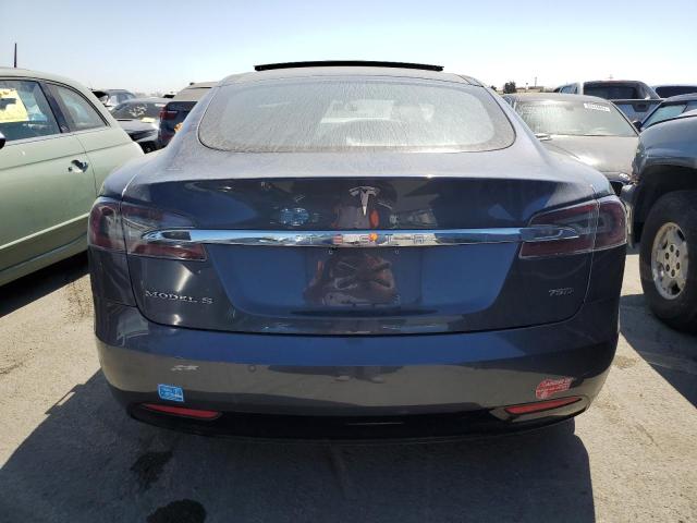 5YJSA1E27JF244978 - 2018 TESLA MODEL S გრაფიტი ფოტო 6