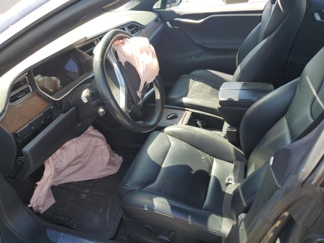 5YJSA1E27JF244978 - 2018 TESLA MODEL S გრაფიტი ფოტო 7
