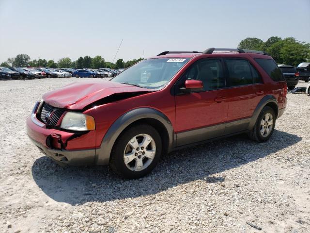 1FMDK05186GA28279 - 2006 FORD FREESTYLE SEL RED photo 1