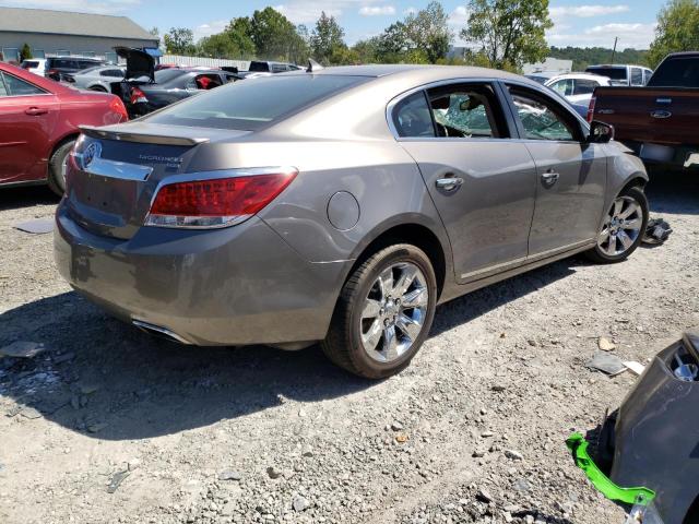 1G4GE5ED7BF237685 - 2011 BUICK LACROSSE CXS BEIGE photo 3