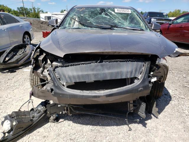 1G4GE5ED7BF237685 - 2011 BUICK LACROSSE CXS 米色 照片 5