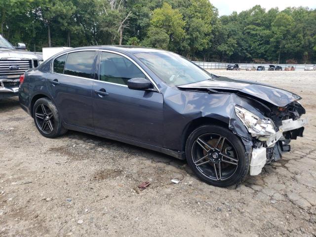 JN1CV6AR3CM972125 - 2012 INFINITI G37 BLUE photo 4