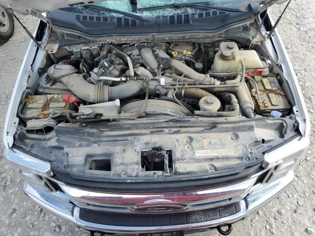 1FT8W3DT6KEE02358 - 2019 FORD F350 SUPER DUTY WHITE photo 11