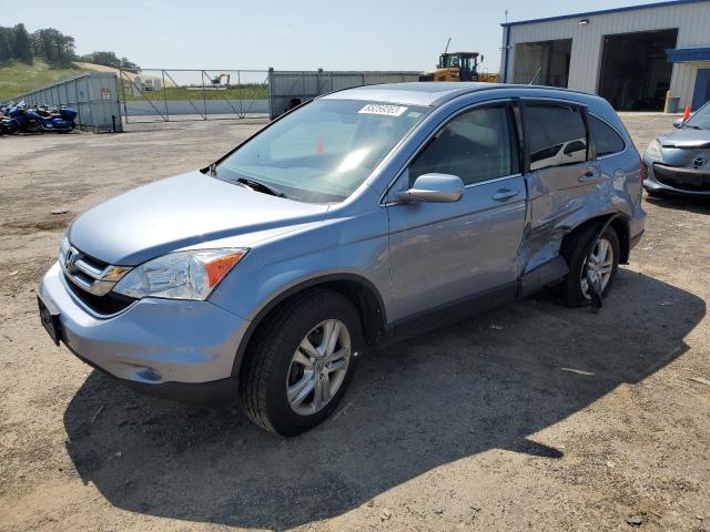 5J6RE4H79AL046406 - 2010 HONDA CR-V EXL SILVER photo 1