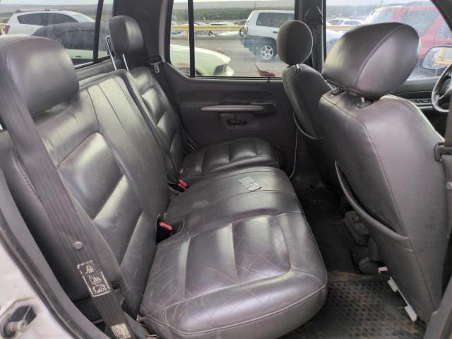 1FMZU67E61UB59238 - 2001 FORD EXPLORER S WHITE photo 10