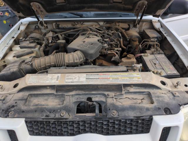 1FMZU67E61UB59238 - 2001 FORD EXPLORER S WHITE photo 11