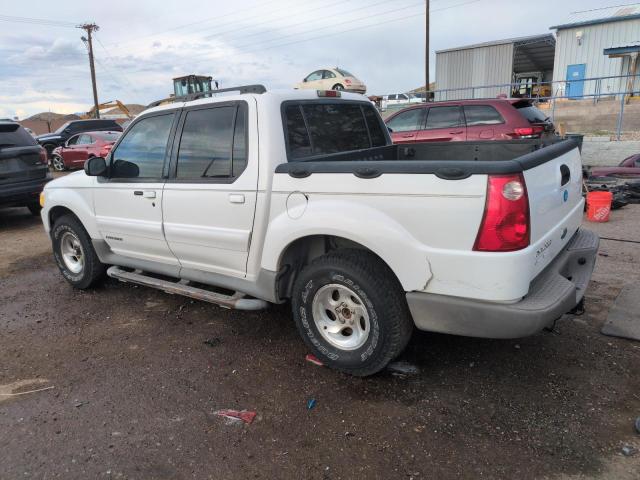 1FMZU67E61UB59238 - 2001 FORD EXPLORER S WHITE photo 2
