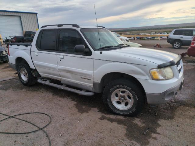 1FMZU67E61UB59238 - 2001 FORD EXPLORER S WHITE photo 4