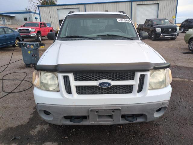 1FMZU67E61UB59238 - 2001 FORD EXPLORER S WHITE photo 5