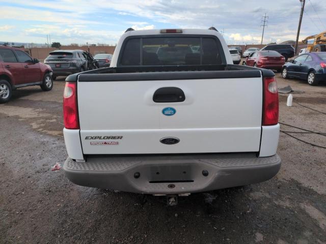 1FMZU67E61UB59238 - 2001 FORD EXPLORER S WHITE photo 6