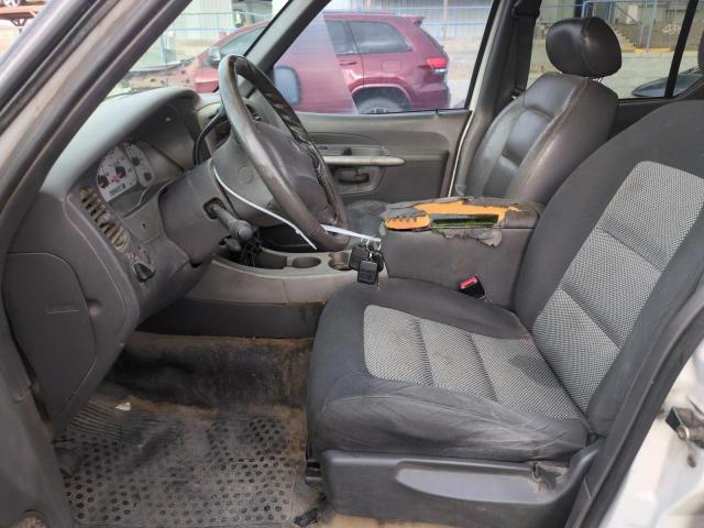 1FMZU67E61UB59238 - 2001 FORD EXPLORER S WHITE photo 7