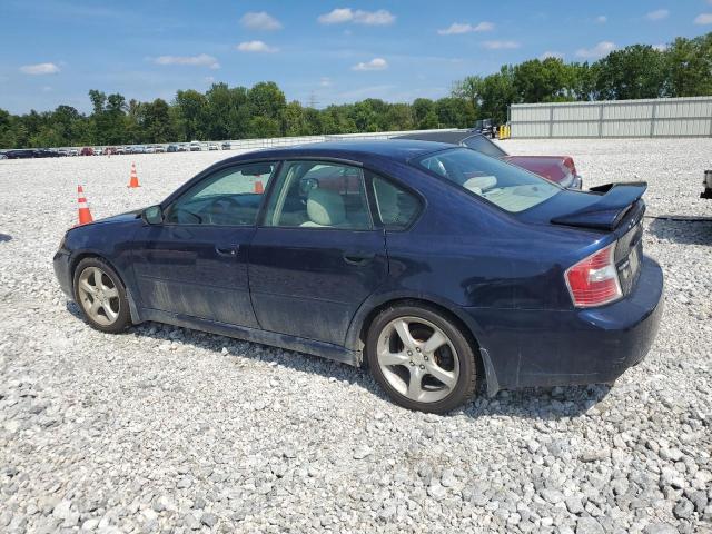 4S3BL626167218565 - 2006 SUBARU LEGACY 2.5I LIMITED BLUE photo 2