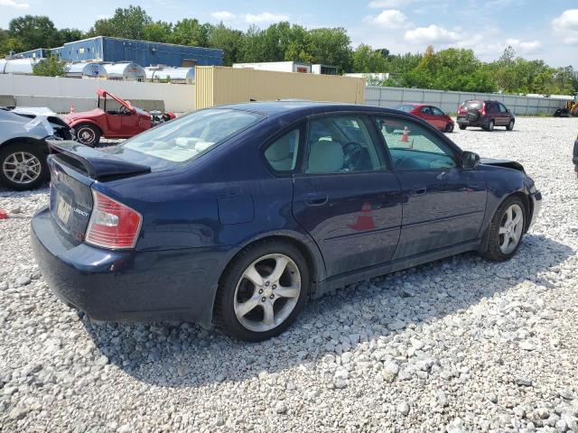 4S3BL626167218565 - 2006 SUBARU LEGACY 2.5I LIMITED BLUE photo 3