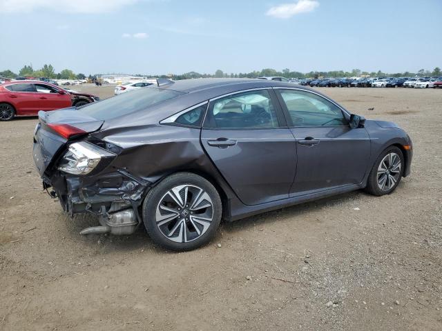 19XFC1F7XGE019054 - 2016 HONDA CIVIC EXL GRAY photo 3