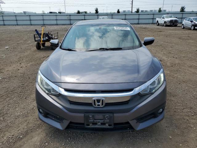 19XFC1F7XGE019054 - 2016 HONDA CIVIC EXL GRAY photo 5