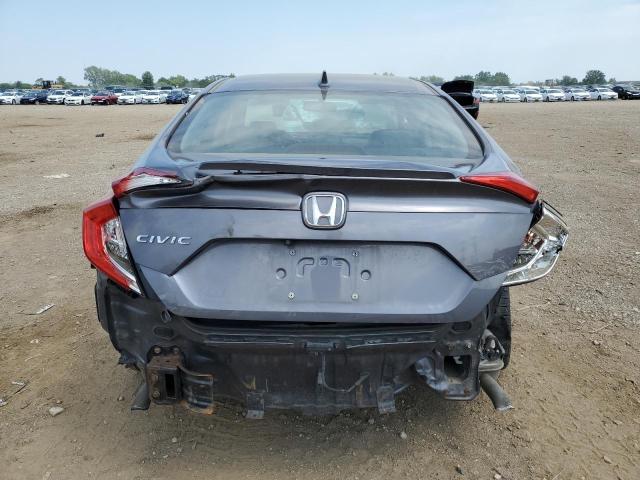 19XFC1F7XGE019054 - 2016 HONDA CIVIC EXL GRAY photo 6