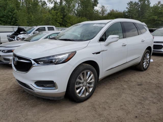 5GAEVAKWXLJ262784 - 2020 BUICK ENCLAVE ESSENCE 白色 照片 1