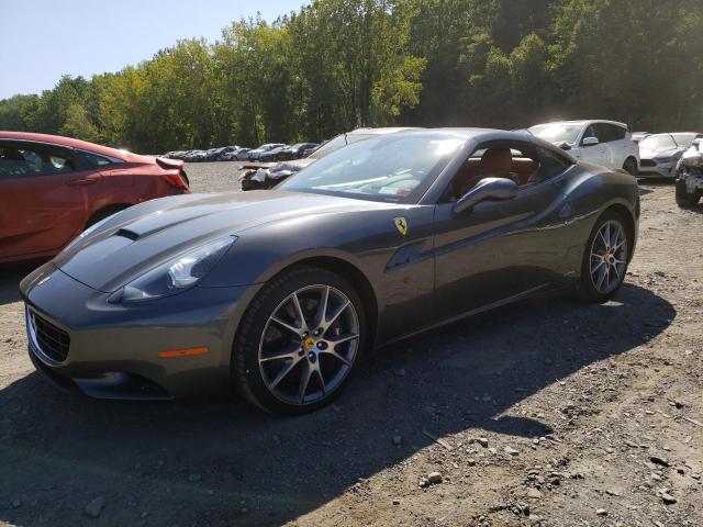 ZFF65LJA5C0185396 - 2012 FERRARI CALIFORNIA GRAY photo 1