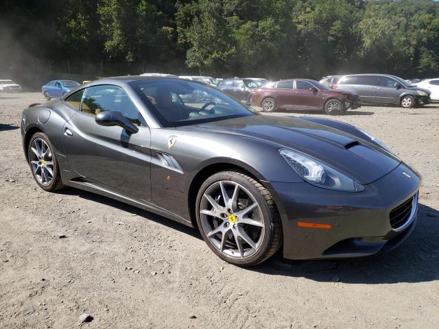 ZFF65LJA5C0185396 - 2012 FERRARI CALIFORNIA GRAY photo 4