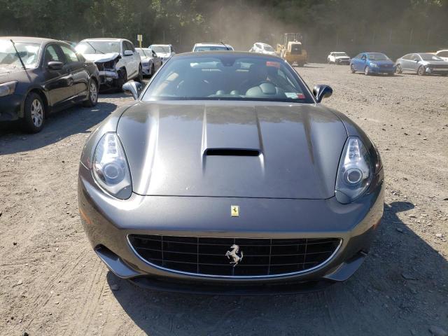 ZFF65LJA5C0185396 - 2012 FERRARI CALIFORNIA GRAY photo 5