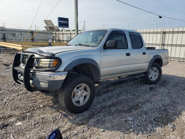 5TEGN92N83Z187067 - 2003 TOYOTA TACOMA DOUBLE CAB PRERUNNER SILVER photo 1