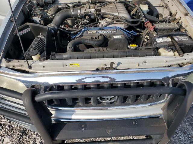 5TEGN92N83Z187067 - 2003 TOYOTA TACOMA DOUBLE CAB PRERUNNER SILVER photo 11