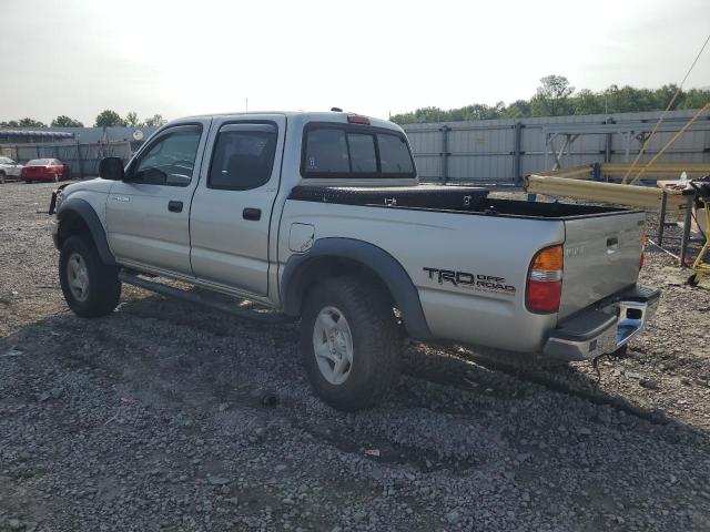 5TEGN92N83Z187067 - 2003 TOYOTA TACOMA DOUBLE CAB PRERUNNER SILVER photo 2
